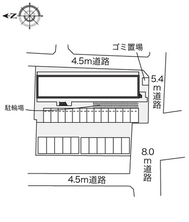 北巽駅 徒歩13分 3階の物件内観写真